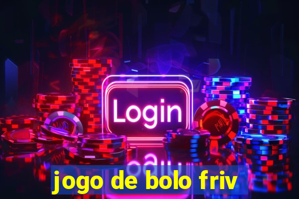 jogo de bolo friv